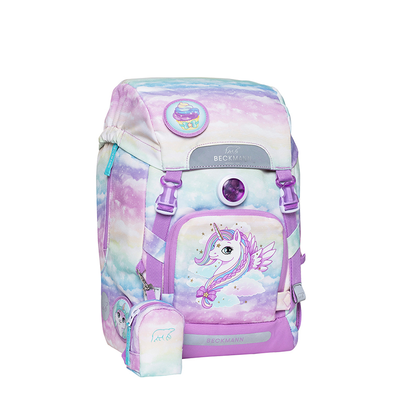挪威BECKMANN 兒童護脊書包 22L - 夢幻獨角獸 4.0 2022款