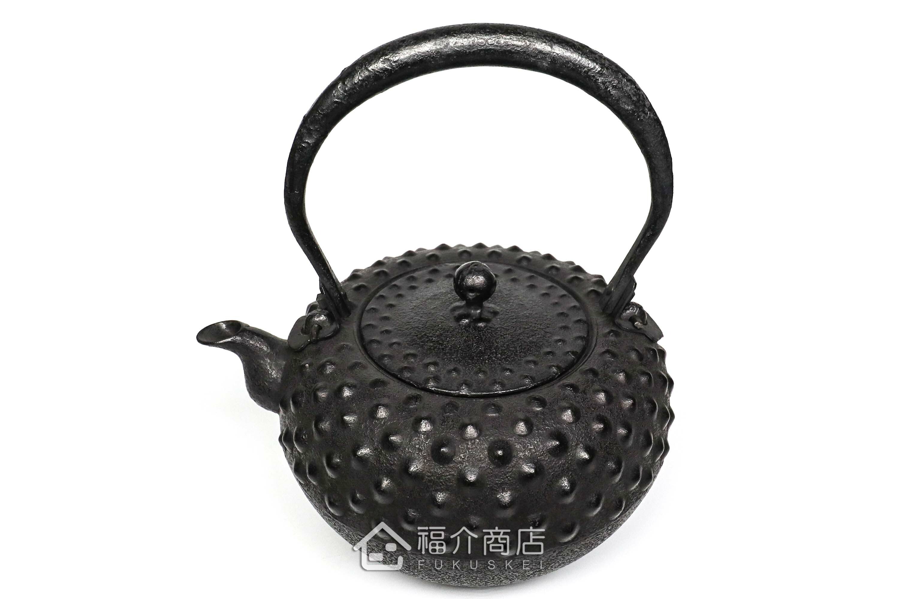 煮水泡茶用的鑄鐵茶壺