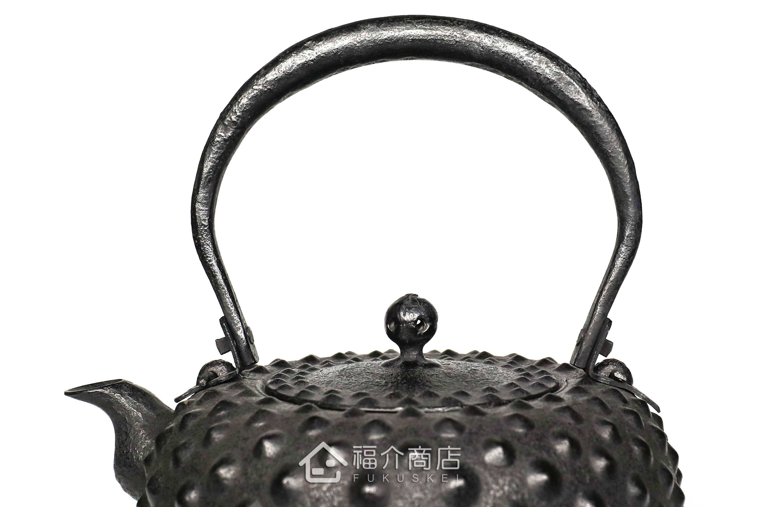 煮水泡茶用的鑄鐵茶壺