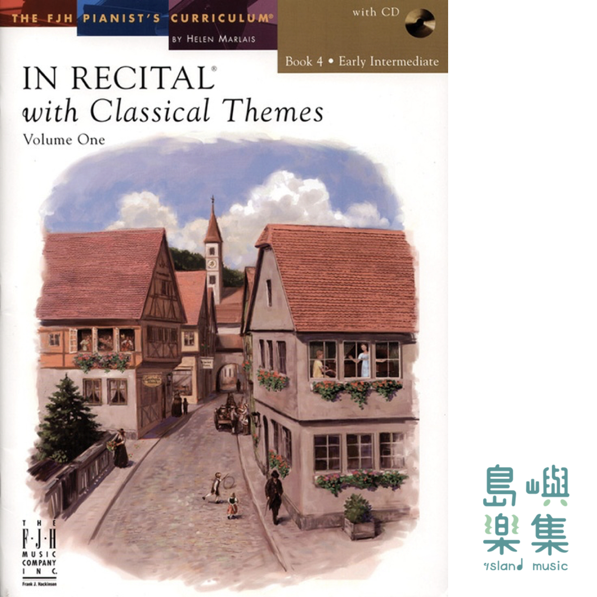 IN RECITAL CLASSICAL THEMES V1 BK 4