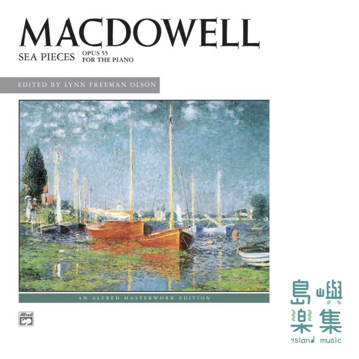 MacDowell: Sea Pieces, Opus 55: Piano Book