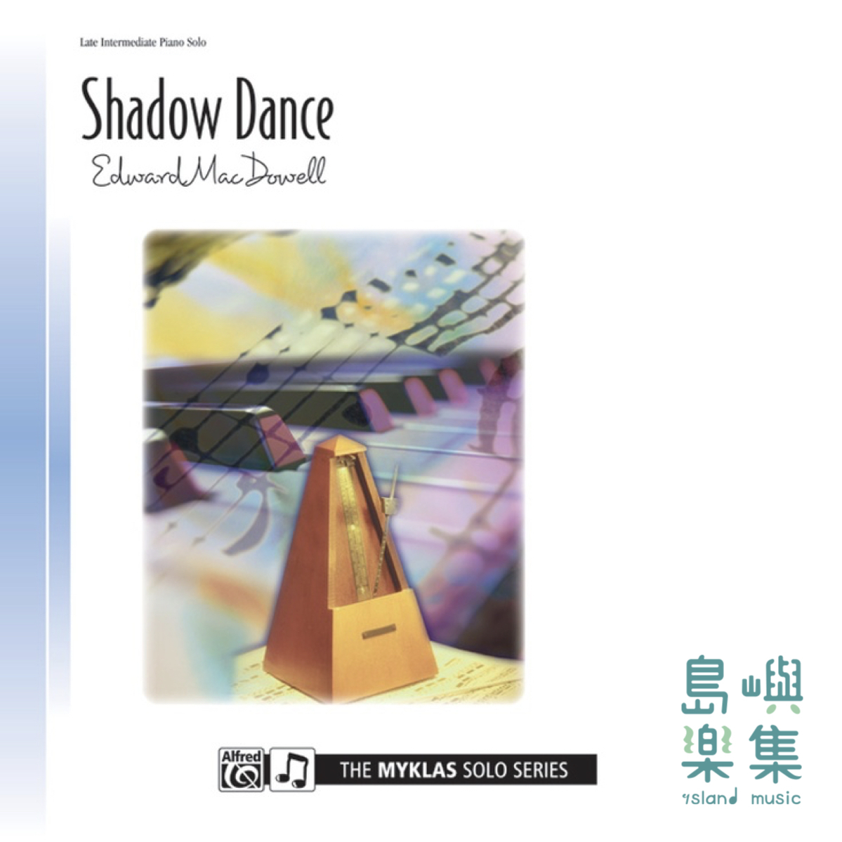 Shadow Dance: Piano Sheet