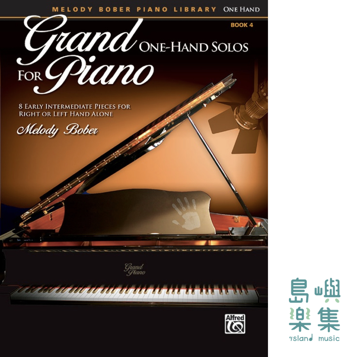 Grand One-Hand Solos for Piano, Book 4: Piano Book