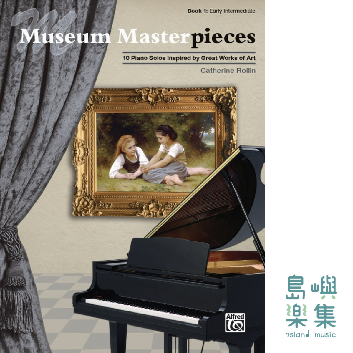 Museum Masterpieces, Book 1: Piano Book