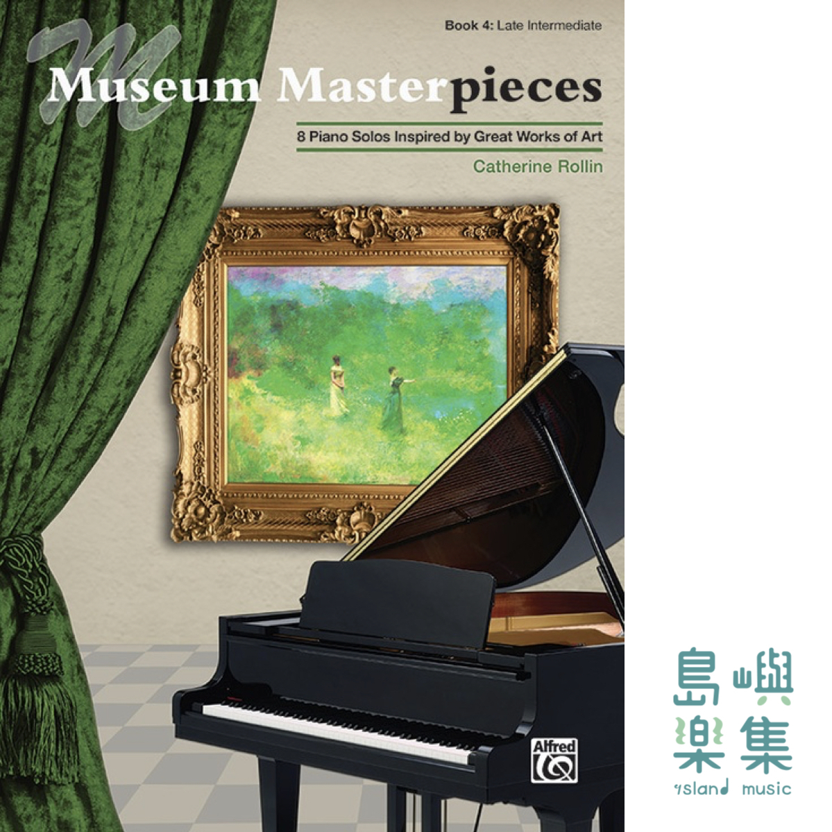 Museum Masterpieces, Book 4: Piano Book