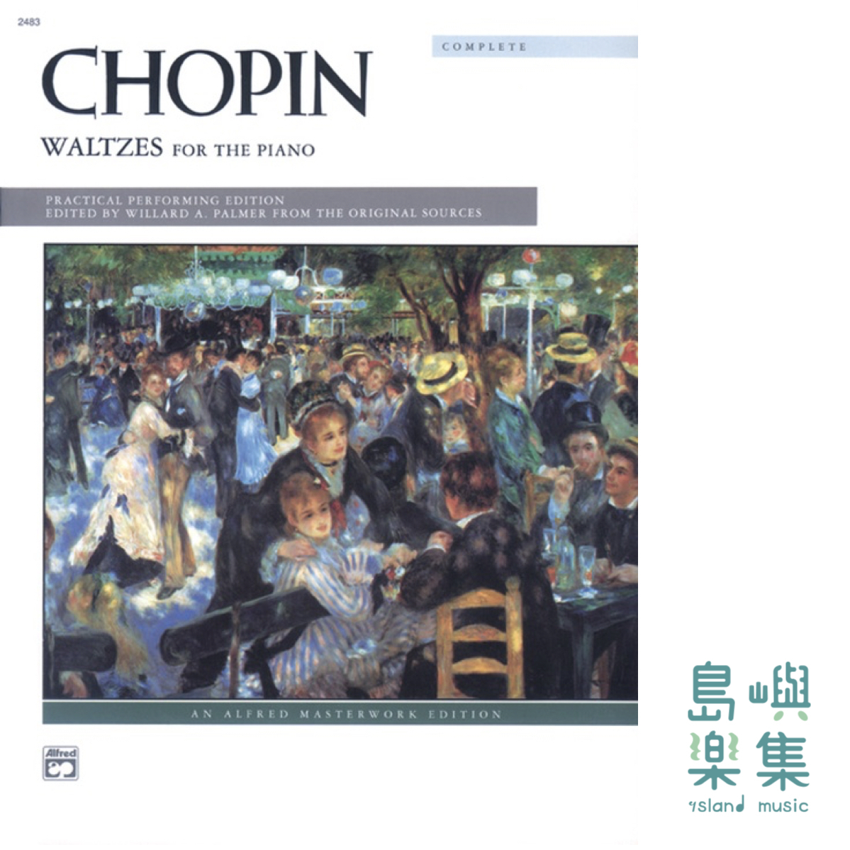 Chopin: Waltzes (Complete): Piano Book