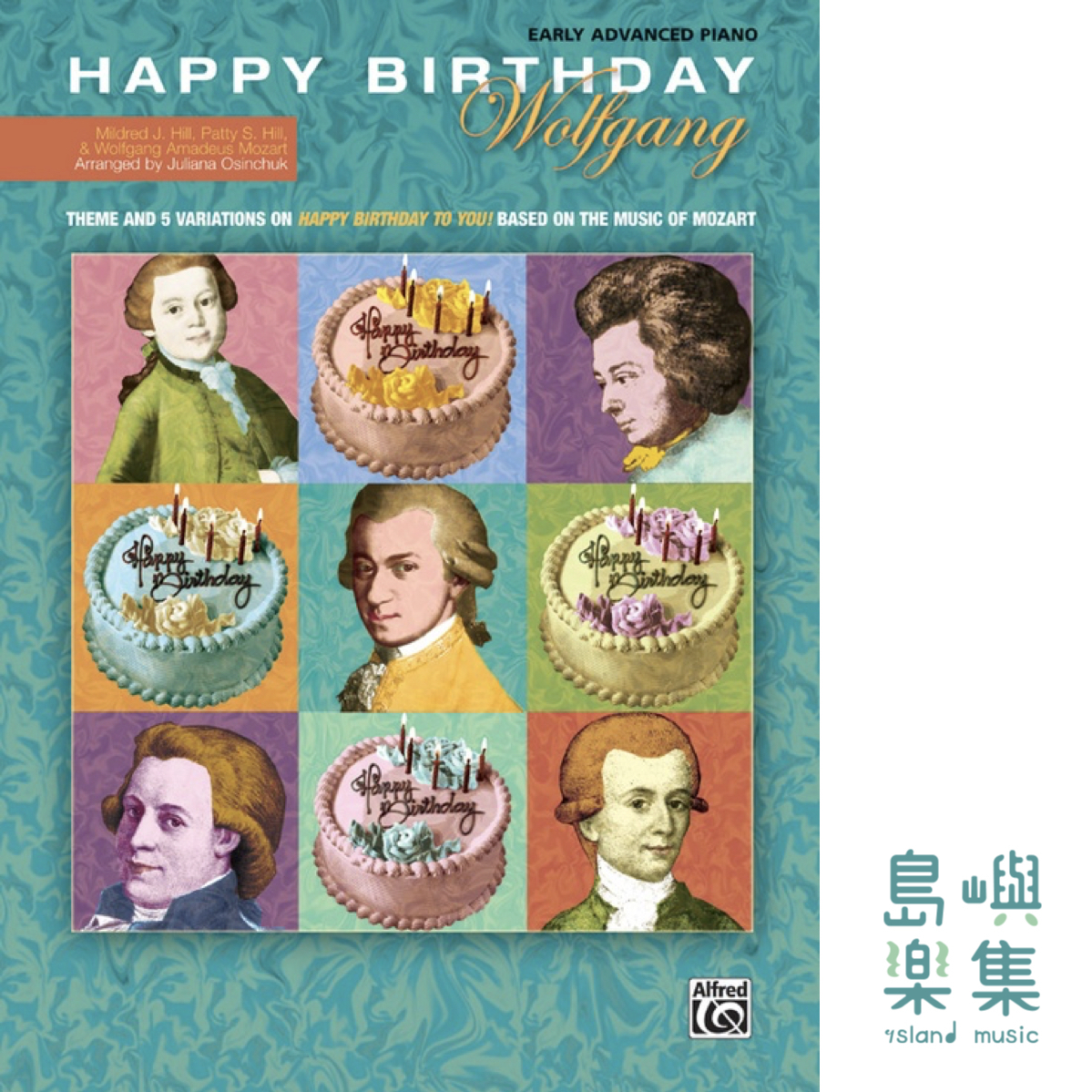Happy Birthday Wolfgang: Piano Sheet
