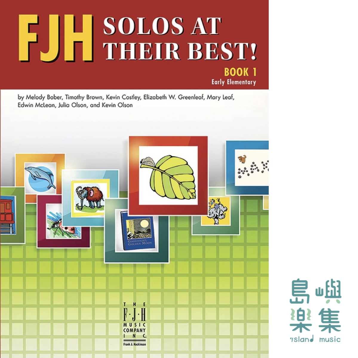 FJH Solos at Their Best!, Book 1: Piano Book