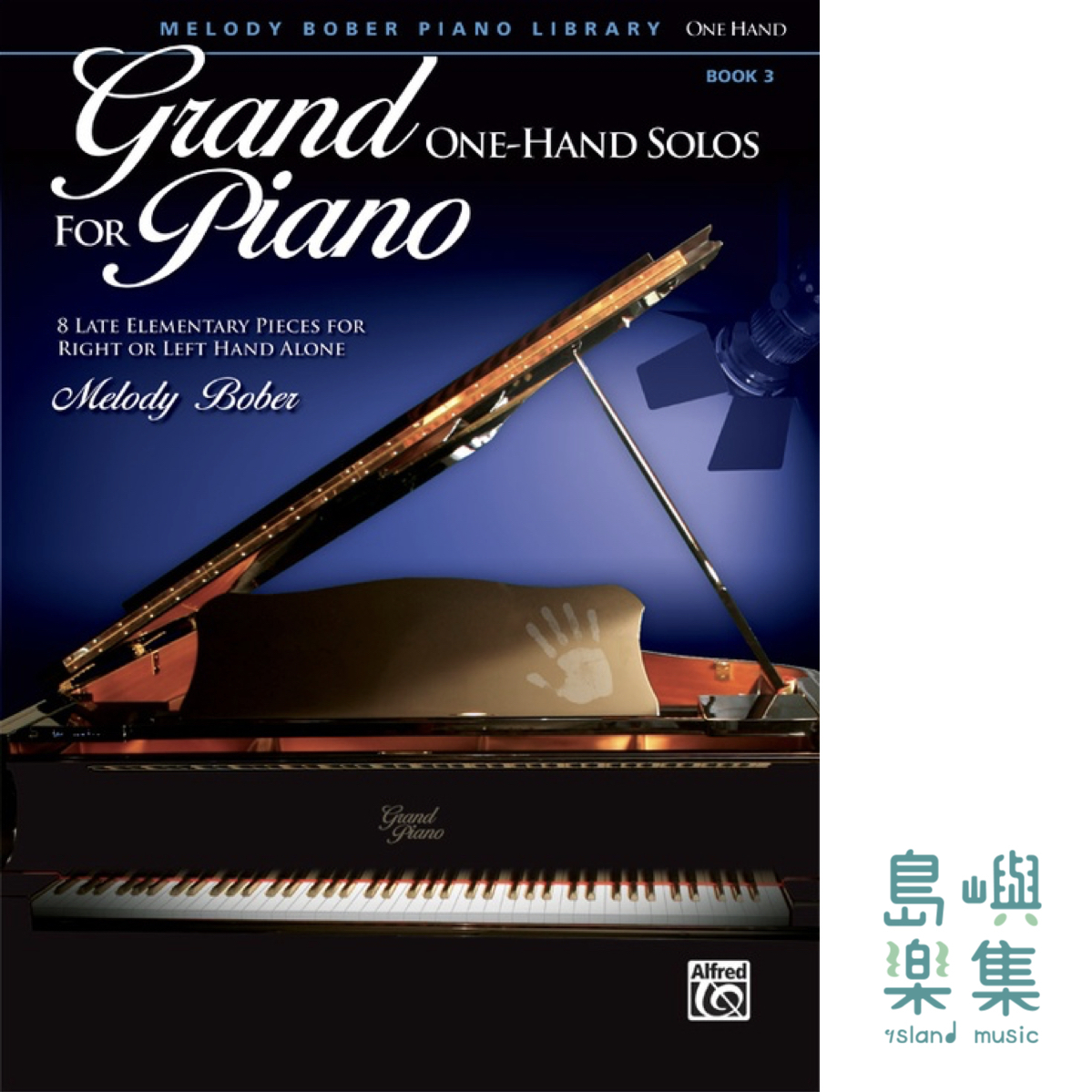 Grand One-Hand Solos for Piano, Book 3: Piano Book