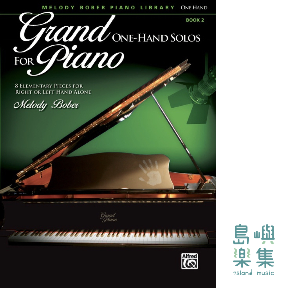 Grand One-Hand Solos for Piano, Book 2: Piano Book