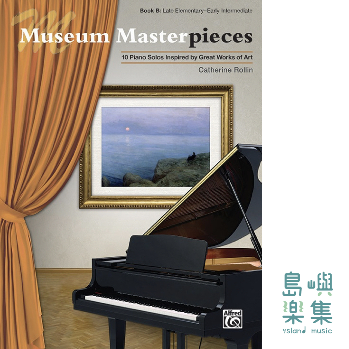 Museum Masterpieces, Book B: Piano Book