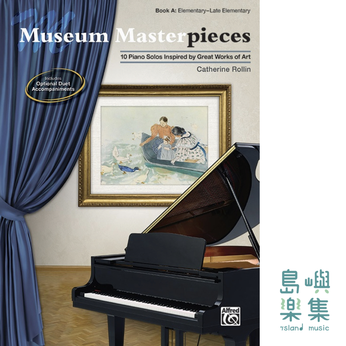 Museum Masterpieces, Book A: Piano Book
