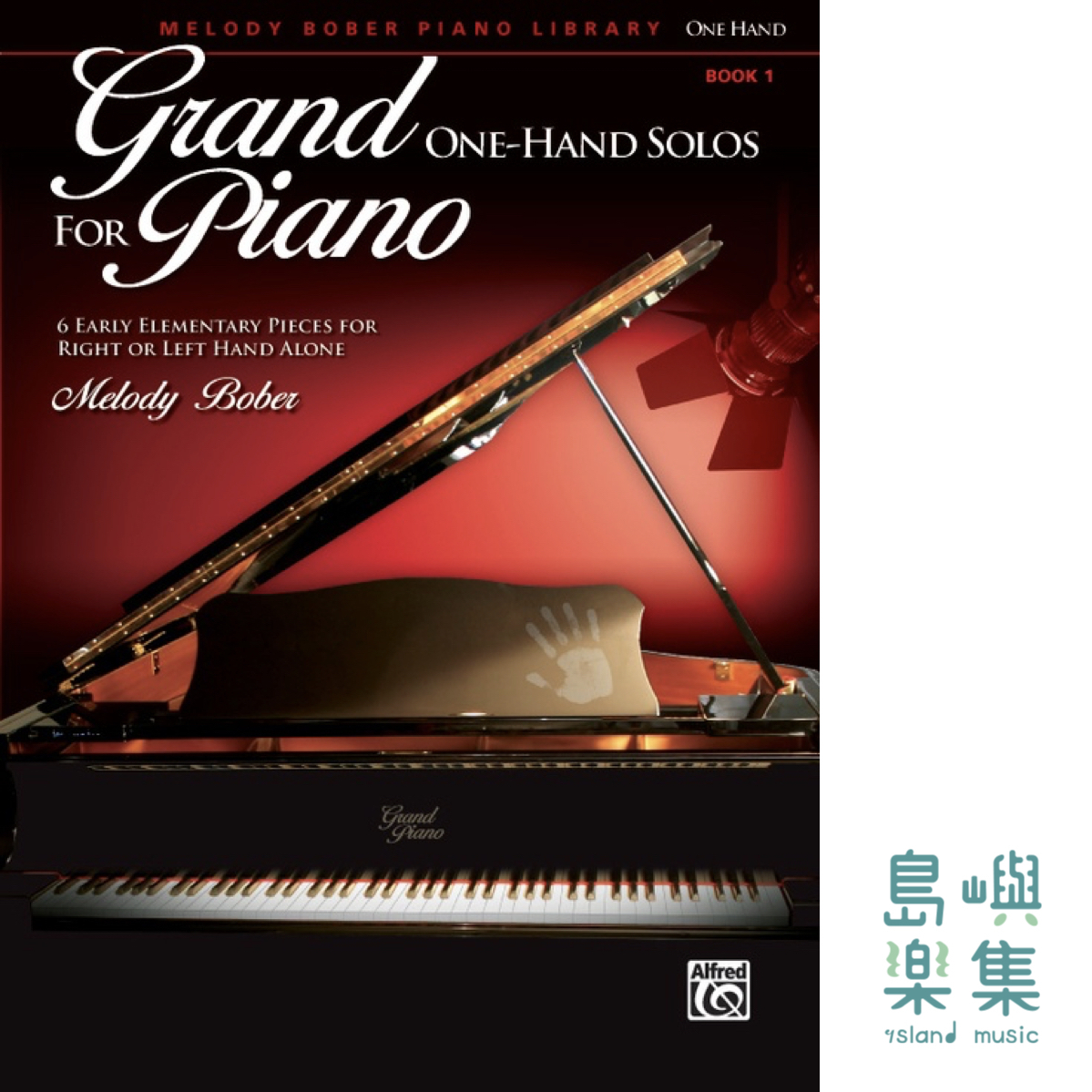 Grand One-Hand Solos for Piano, Book 1: Piano Book