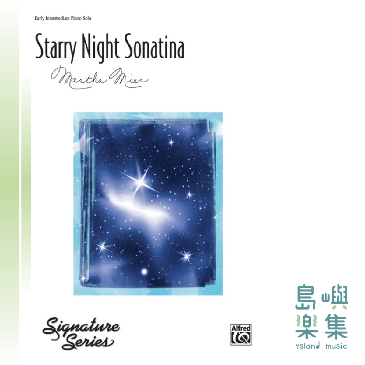 Starry Night Sonatina: Piano Sheet