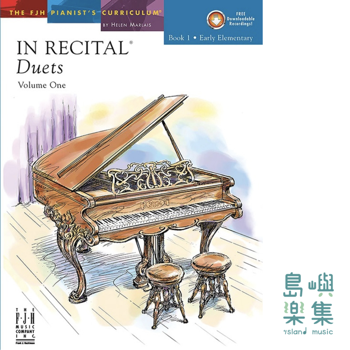 IN RECITAL DUETS, VOLUME 1, BOOK 1