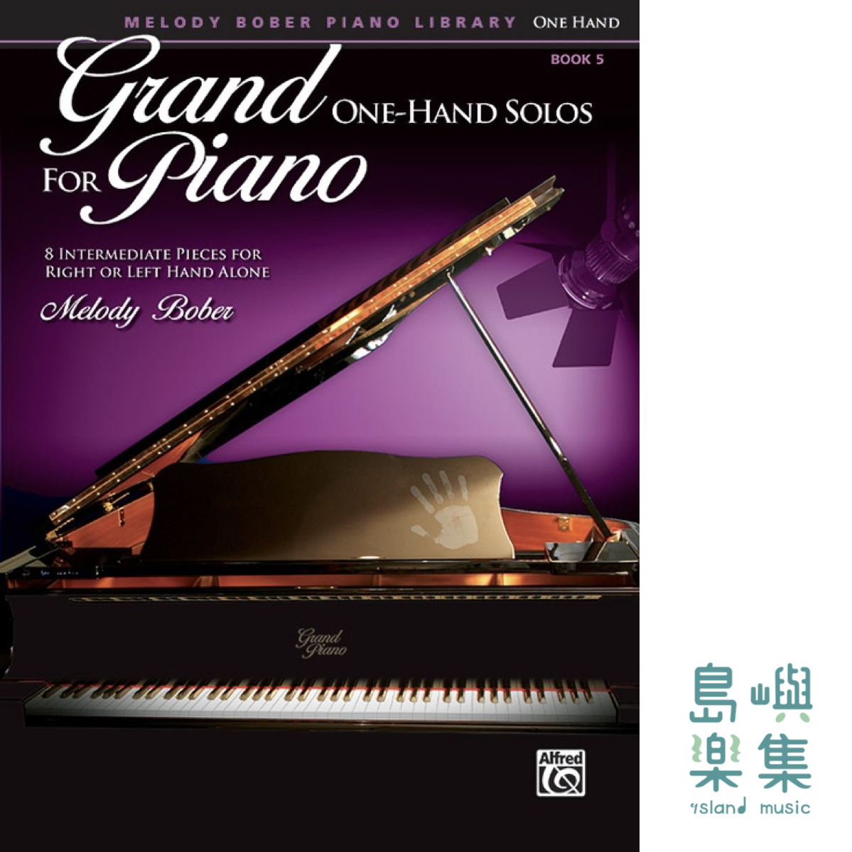 Grand One-Hand Solos for Piano, Book 5: Piano Book