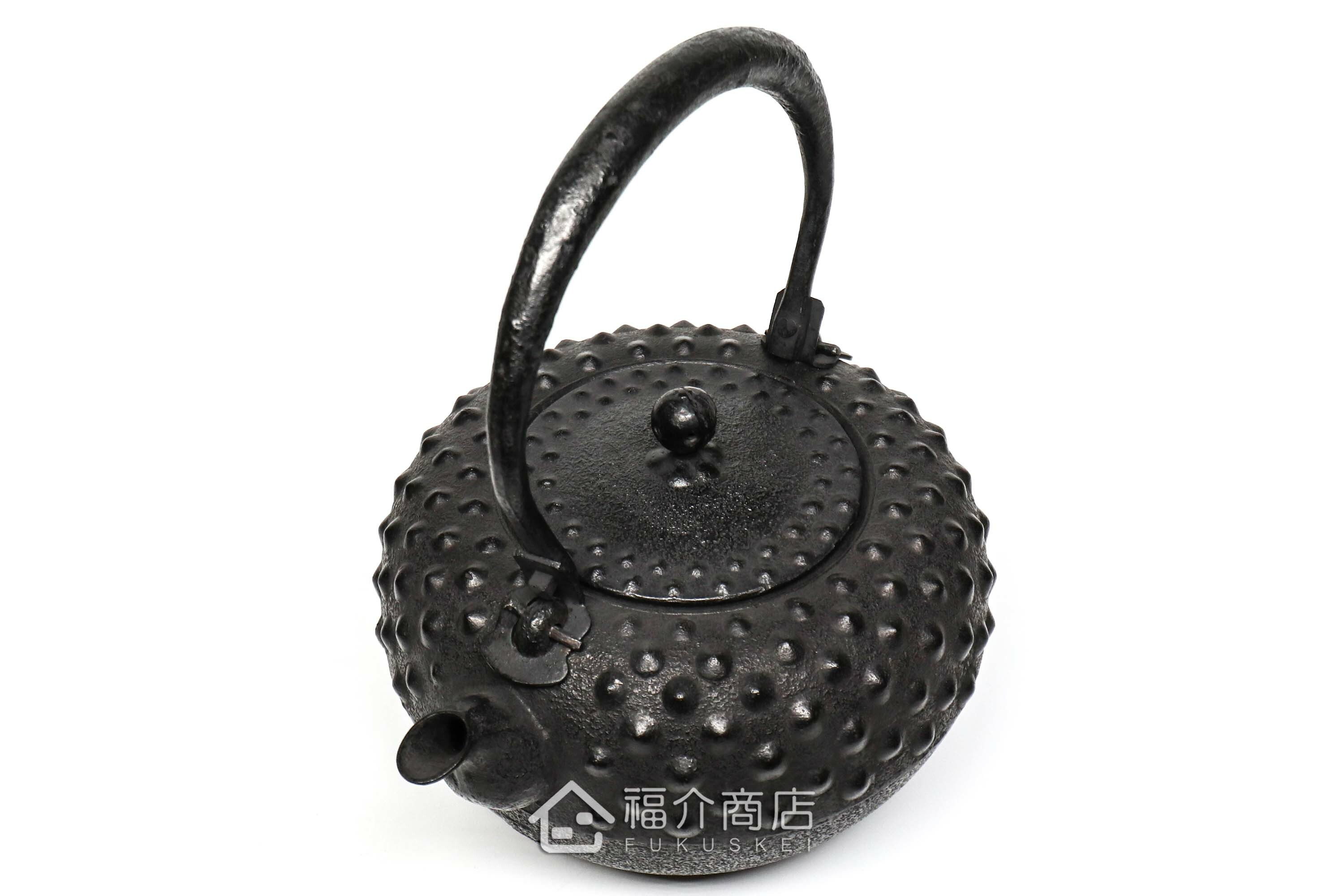 煮水泡茶用的鑄鐵茶壺