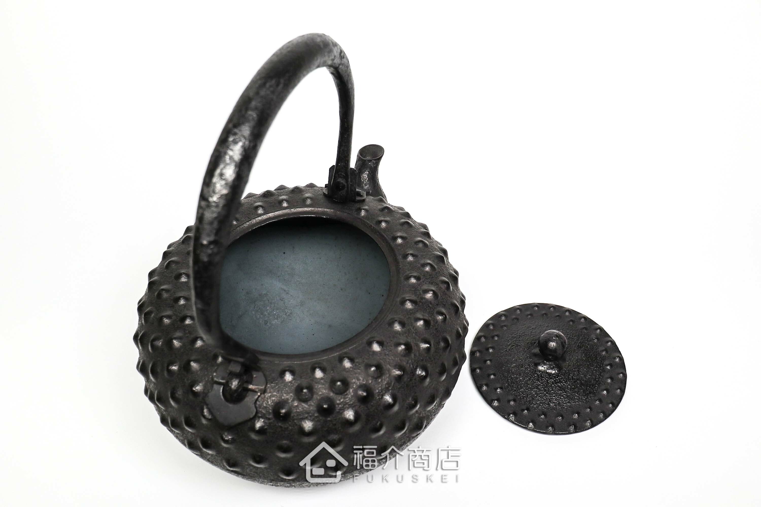 煮水泡茶用的鑄鐵茶壺