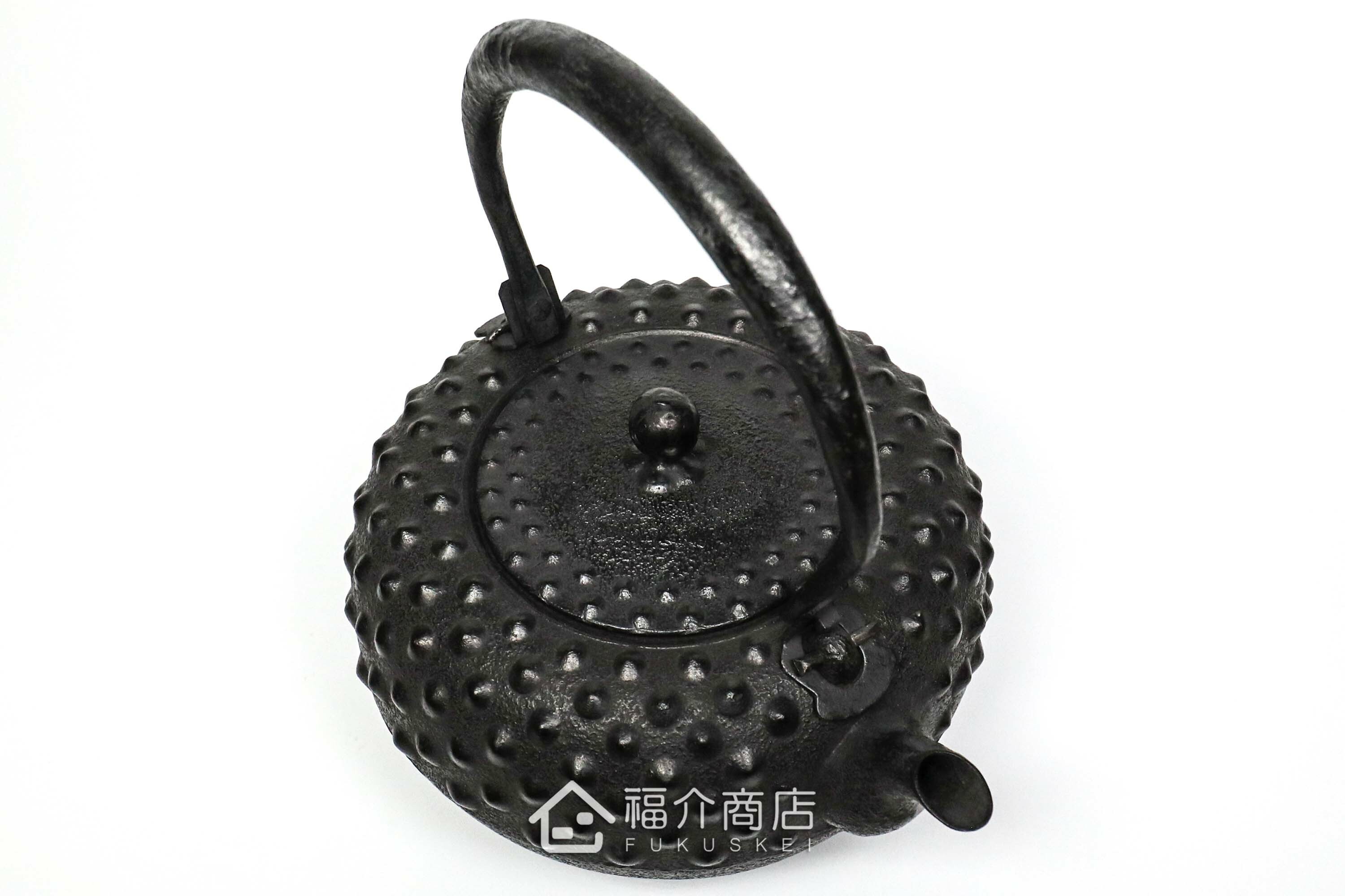 煮水泡茶用的鑄鐵茶壺