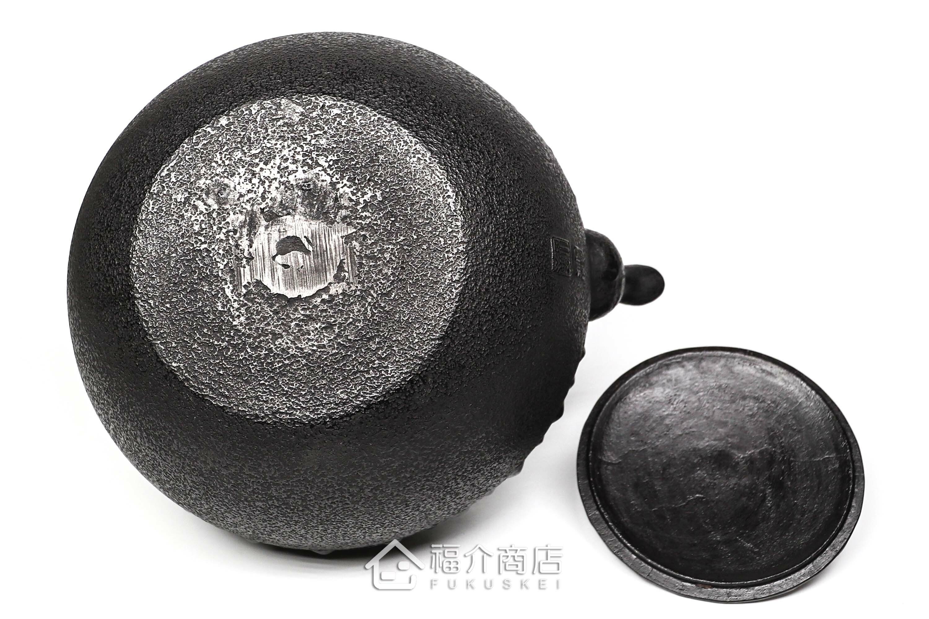 煮水泡茶用的鑄鐵茶壺