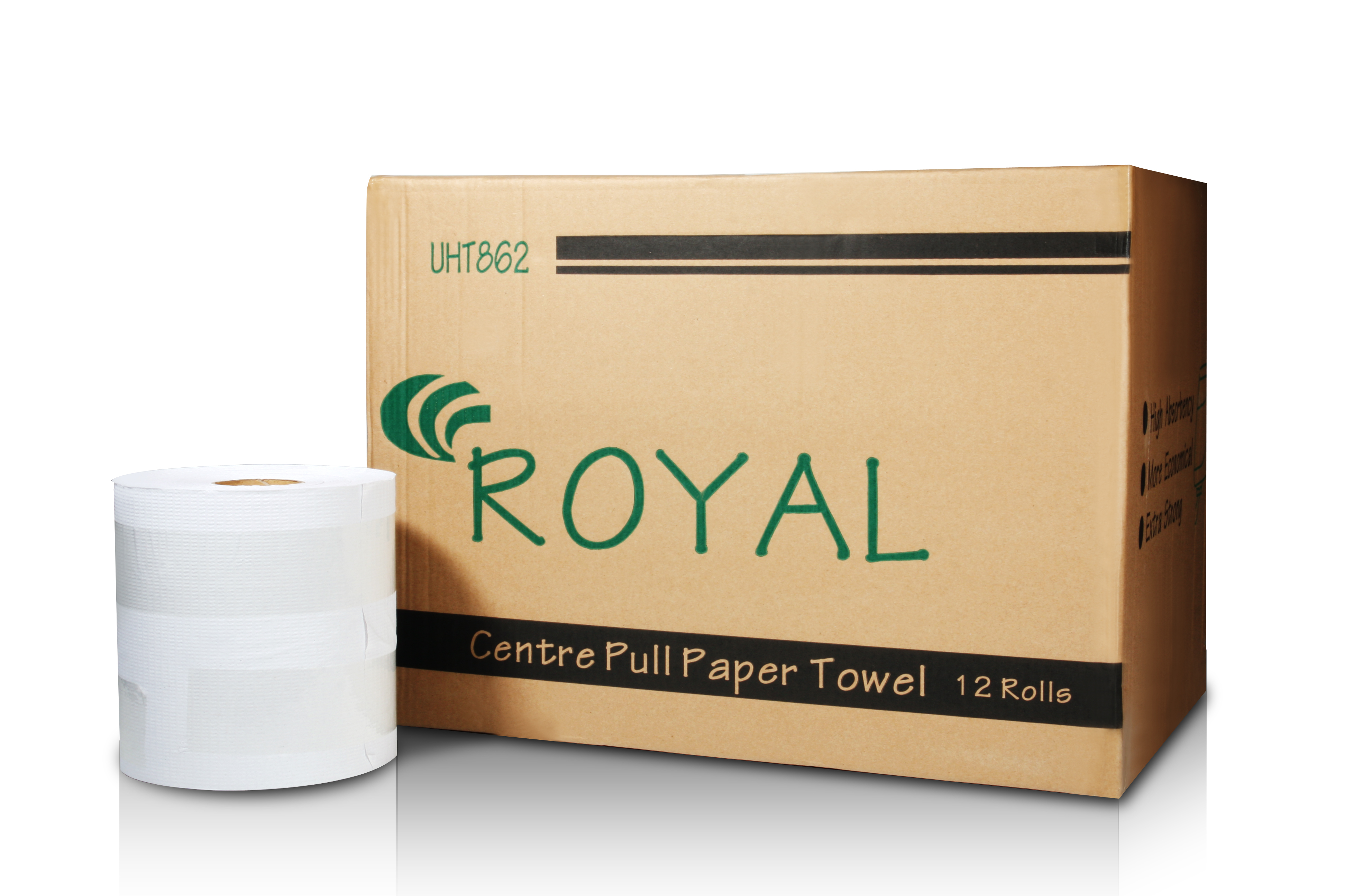 Royal 中間抽取式卷庄抹手紙(環保紙) UHT862