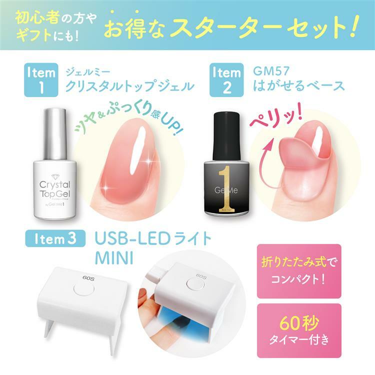 Gelme1 Starter Kit  新手套裝基本版