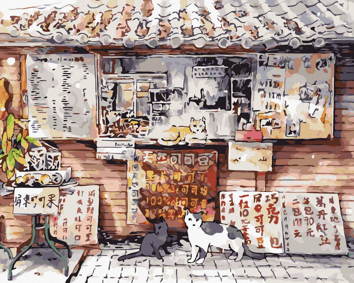 【TW039】台灣風情誌-聚眾吸貓-屏東南州糖廠