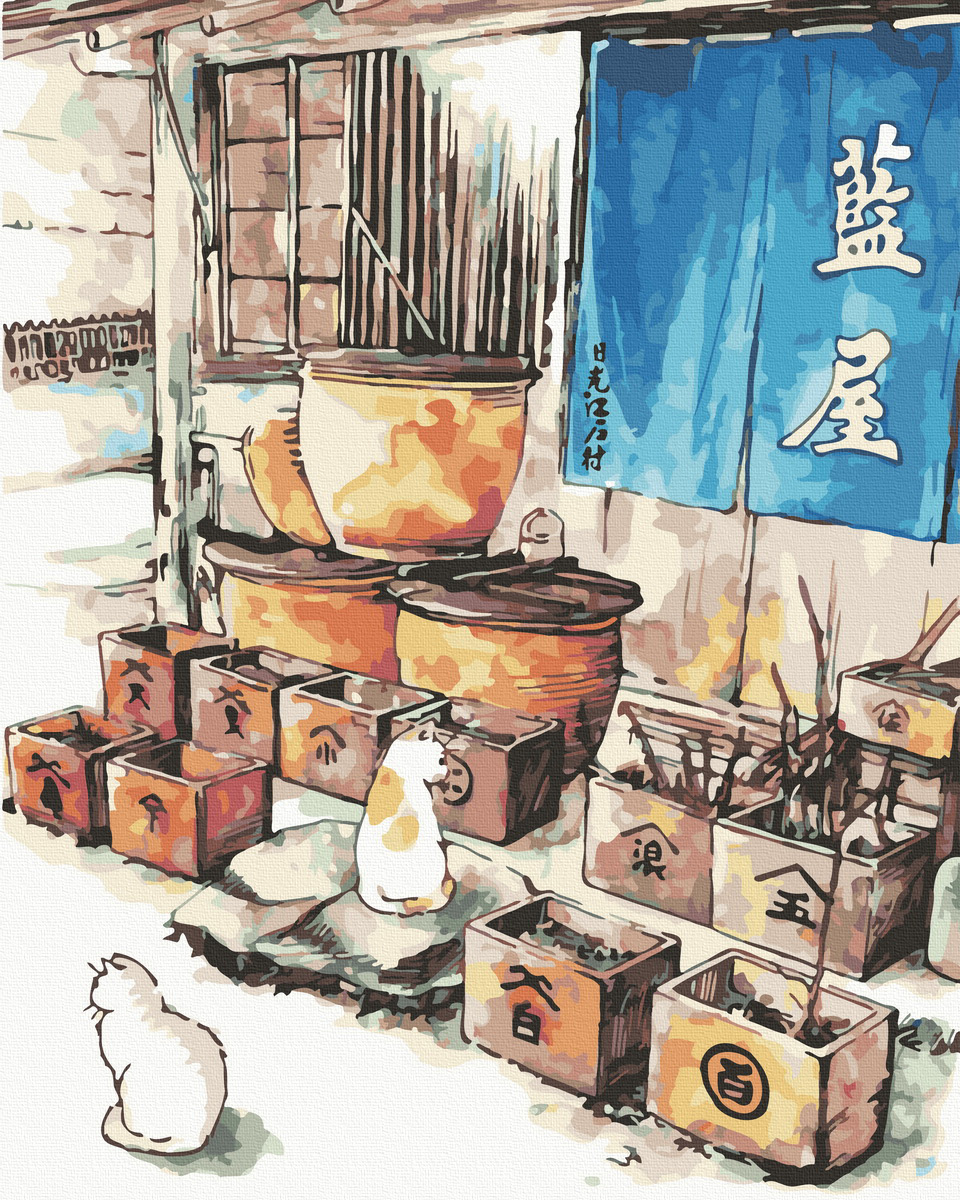 【TW040】台灣風情誌-聚眾吸貓-日光江戶村