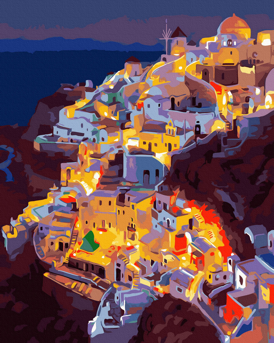 【TW047】世界風情系列-愛情海之夜