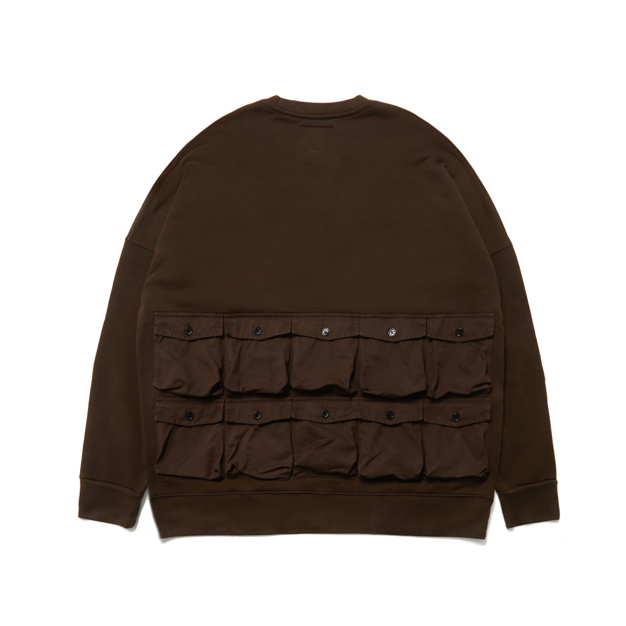 AES 666 MULTI-POCKET OVERSIZED SWEATSHIRTS