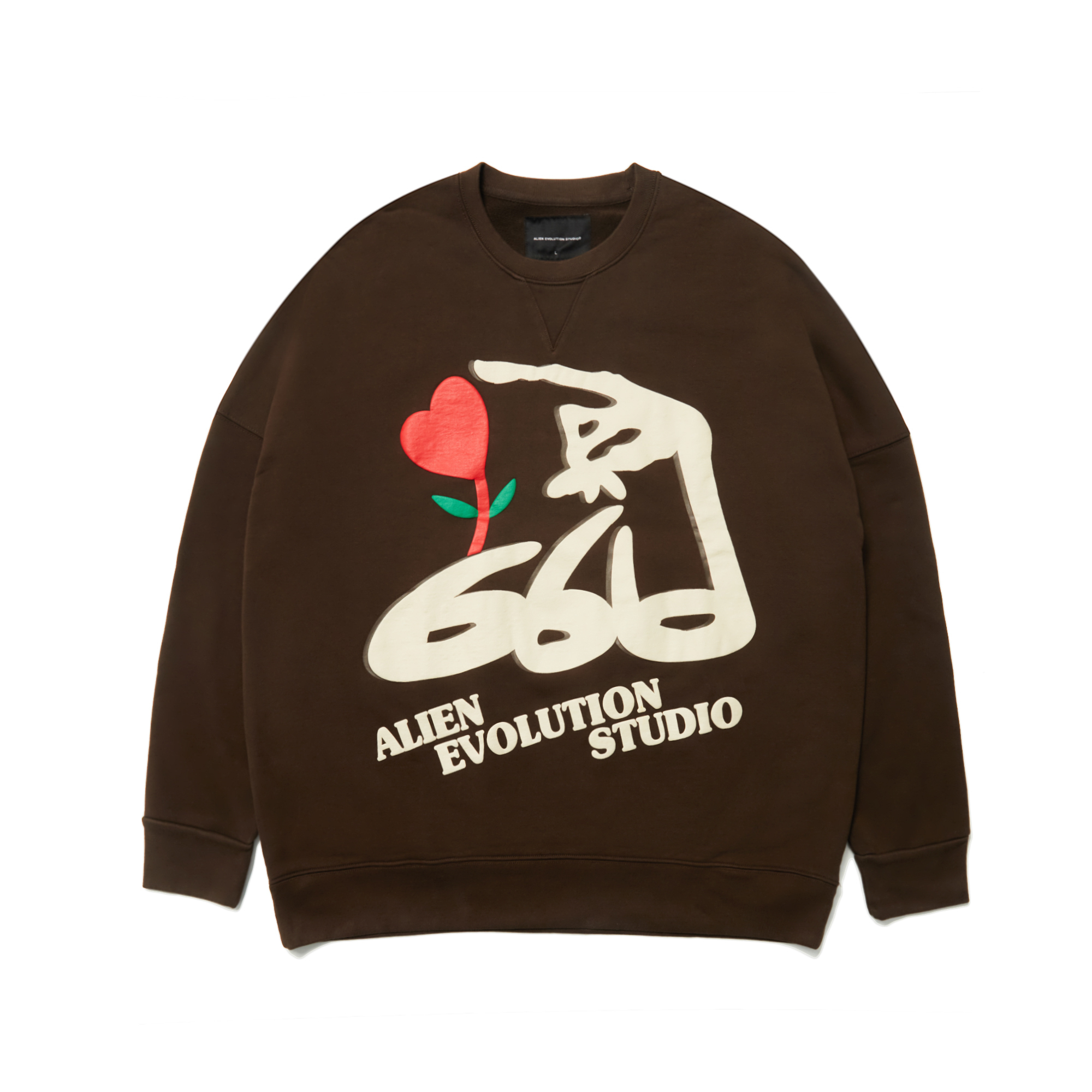 AES 666 MULTI-POCKET OVERSIZED SWEATSHIRTS