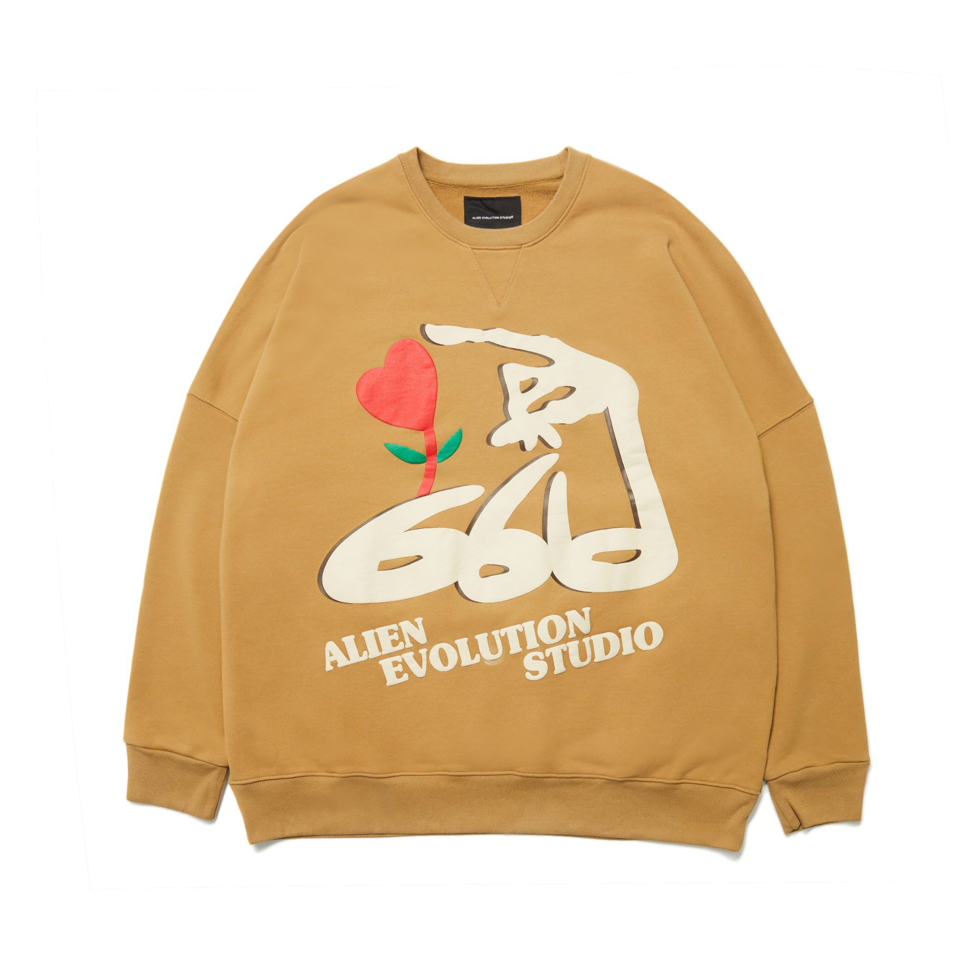 AES 666 MULTI-POCKET OVERSIZED SWEATSHIRTS