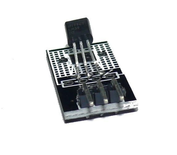 【UCI電子】(9-7) 模擬溫度傳感器 LM35D LM35 模組 電子積木 智能小車