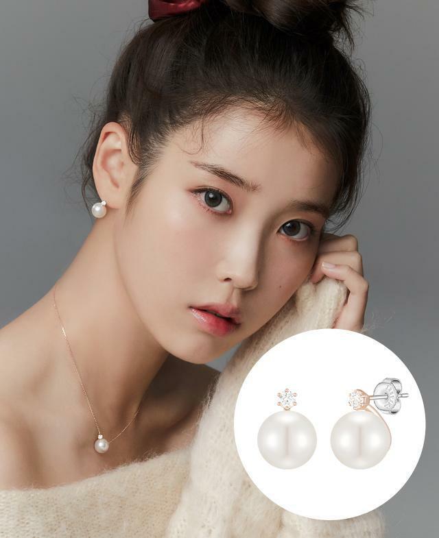 J.estina Lady Pearl Earrings