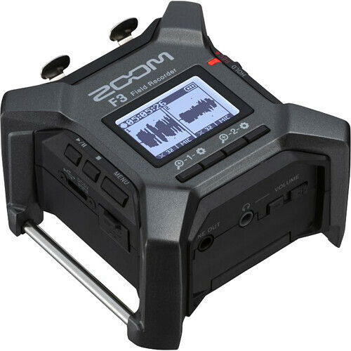 Zoom F3 Field Recorder 32-Bit 現場錄音機