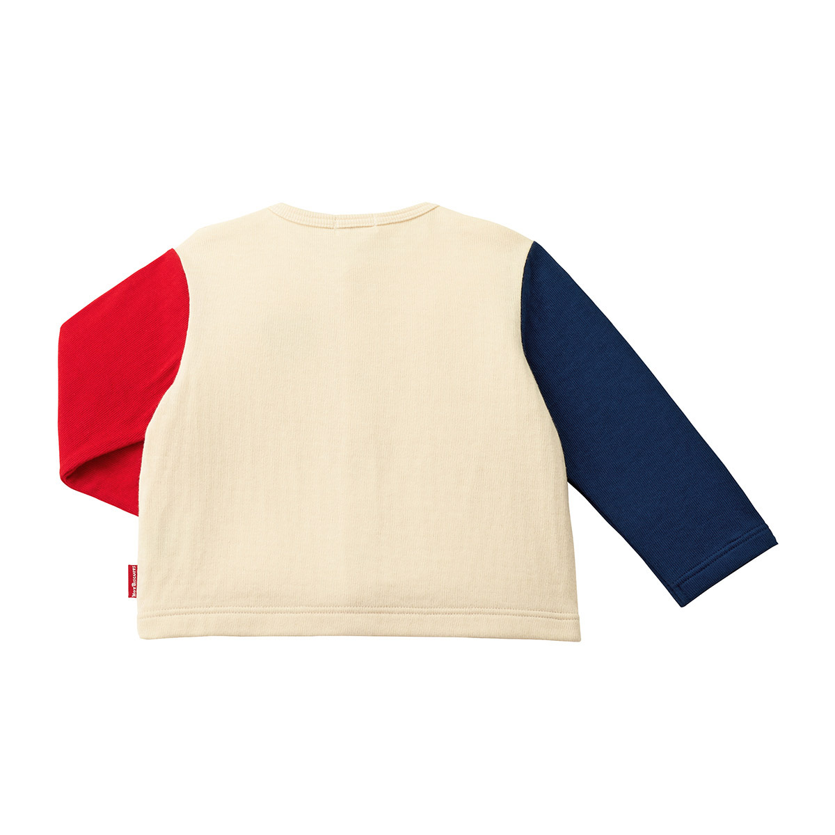 小熊頭圓領開衫