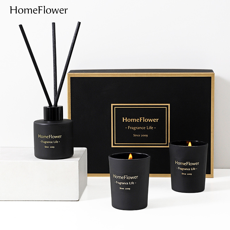 《1610》Homeflower 擴香蠟燭禮盒組
