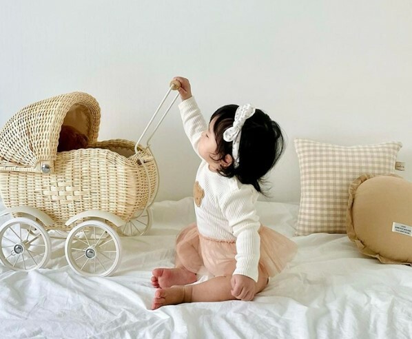 Milkhouse 嬰兒巴蕾舞短裙