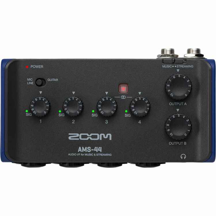 Zoom AMS-44 4in/4out USB錄音介面