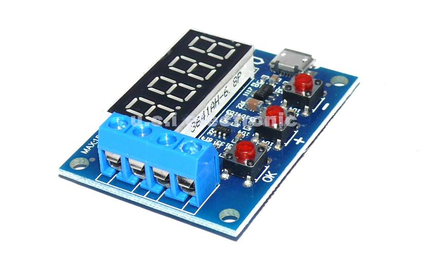 【UCI電子】(二S-3) 電池容量測試儀表數字顯示器 外接負載放電型 12V鉛酸電池18650