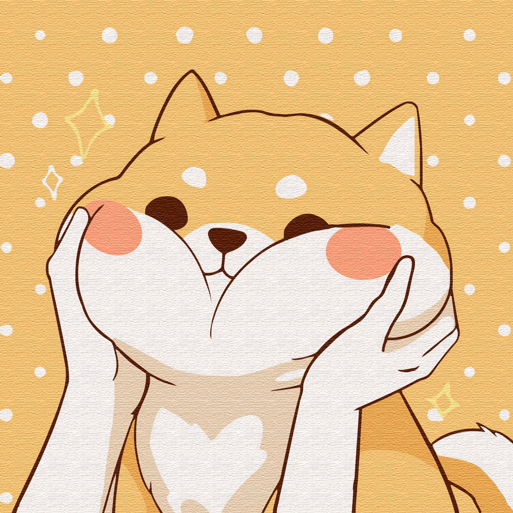 【DA2320】柴犬恰恰（袋裝）