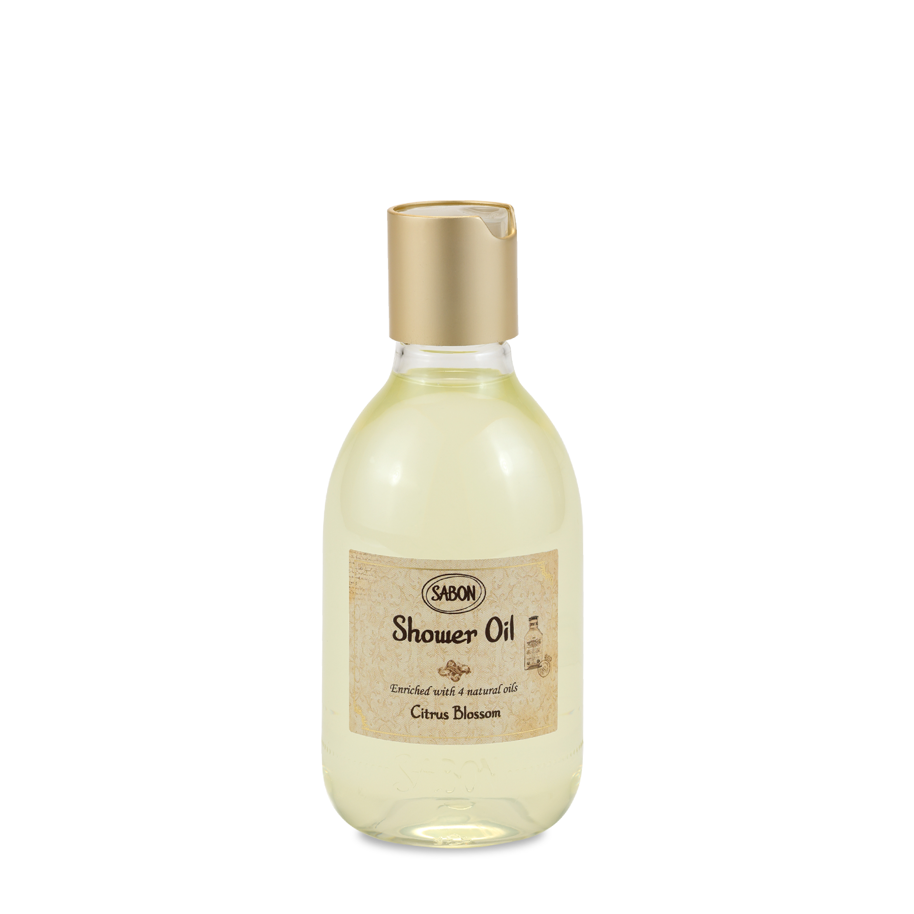 橙花漫舞沐浴油300ml (PET瓶)