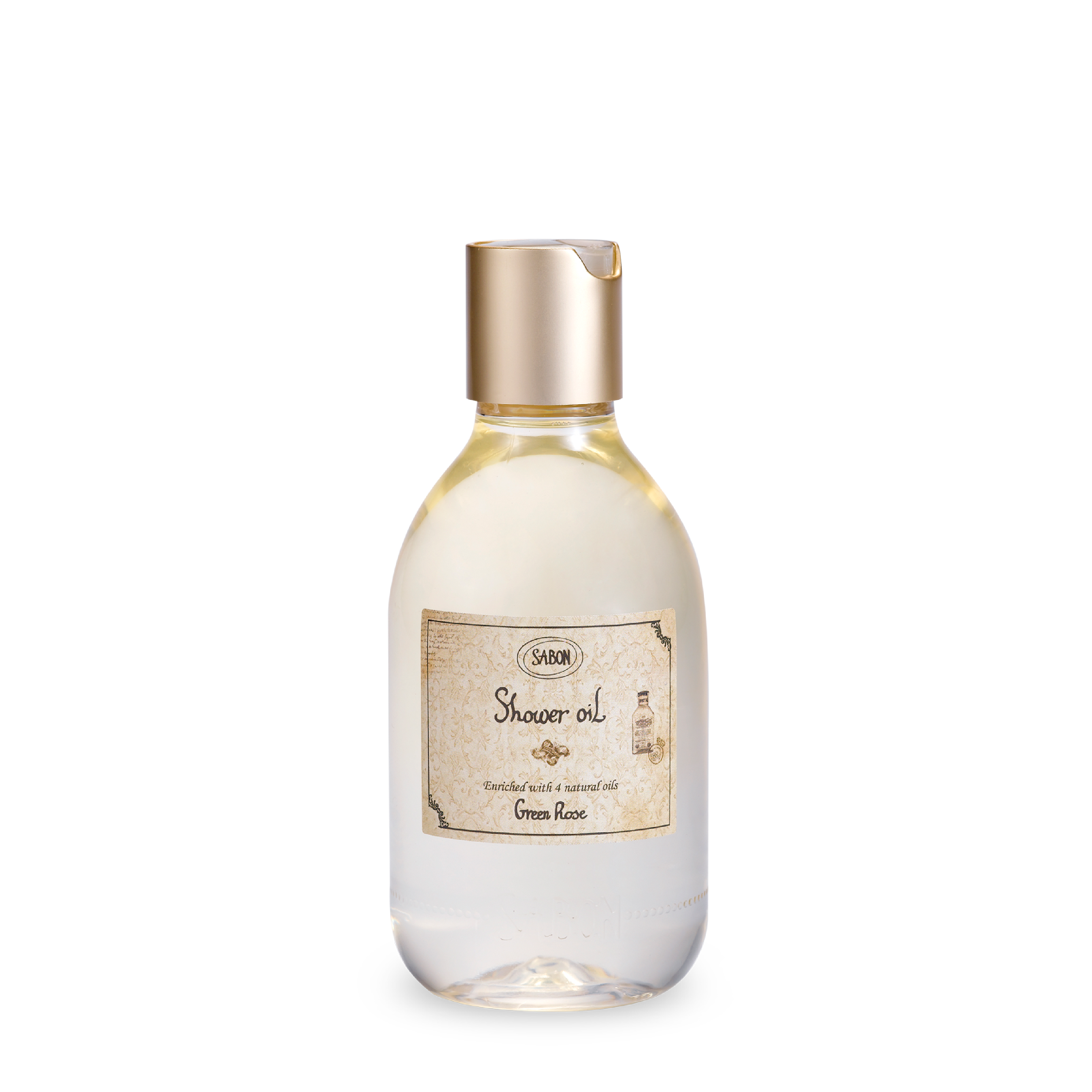 綠玫瑰沐浴油300ml (PET瓶)