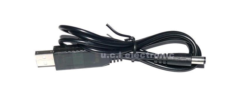 【UCI電子】(7-7)(7-8) USB升壓線 DC TO DC12V 充電5V升壓9V、12V模塊