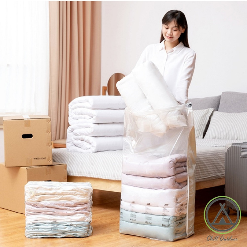免抽氣 真空衣物壓縮袋－(多尺寸)