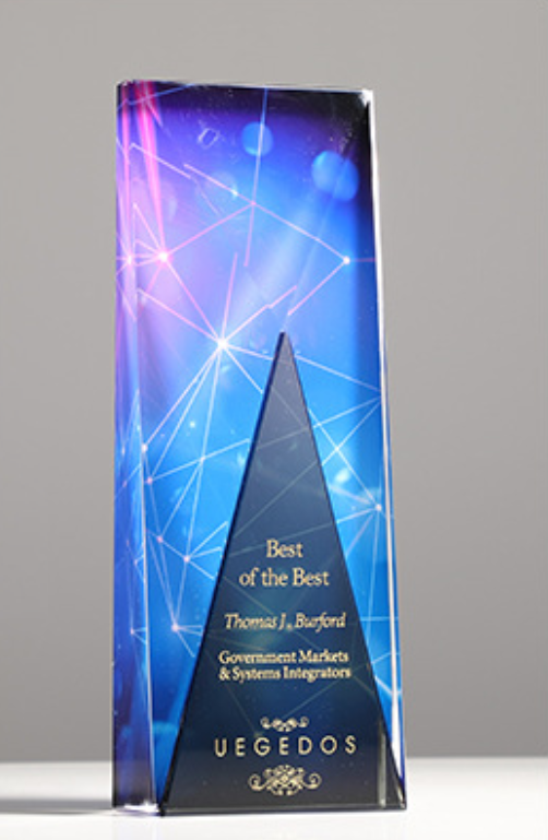 破盤價 榮譽彩印頒獎牌製作水晶 03款 升級送激光刻字 4567-03