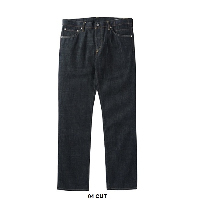 ON SALE: VISVIM SOCIAL SCULPTURE UNWASHED JEANS - SIZE 32 04 CUT PRE ORDER ITEM (預訂中)