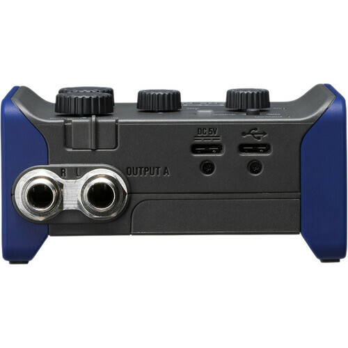 Zoom AMS-24 2in/4out USB錄音介面