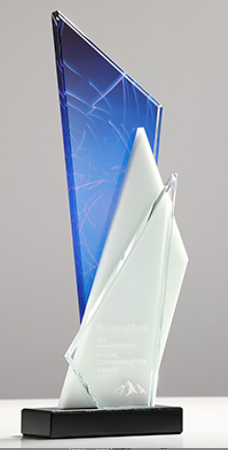 破盤價 榮譽彩印頒獎牌製作水晶 04款 升級送激光刻字 4567-04