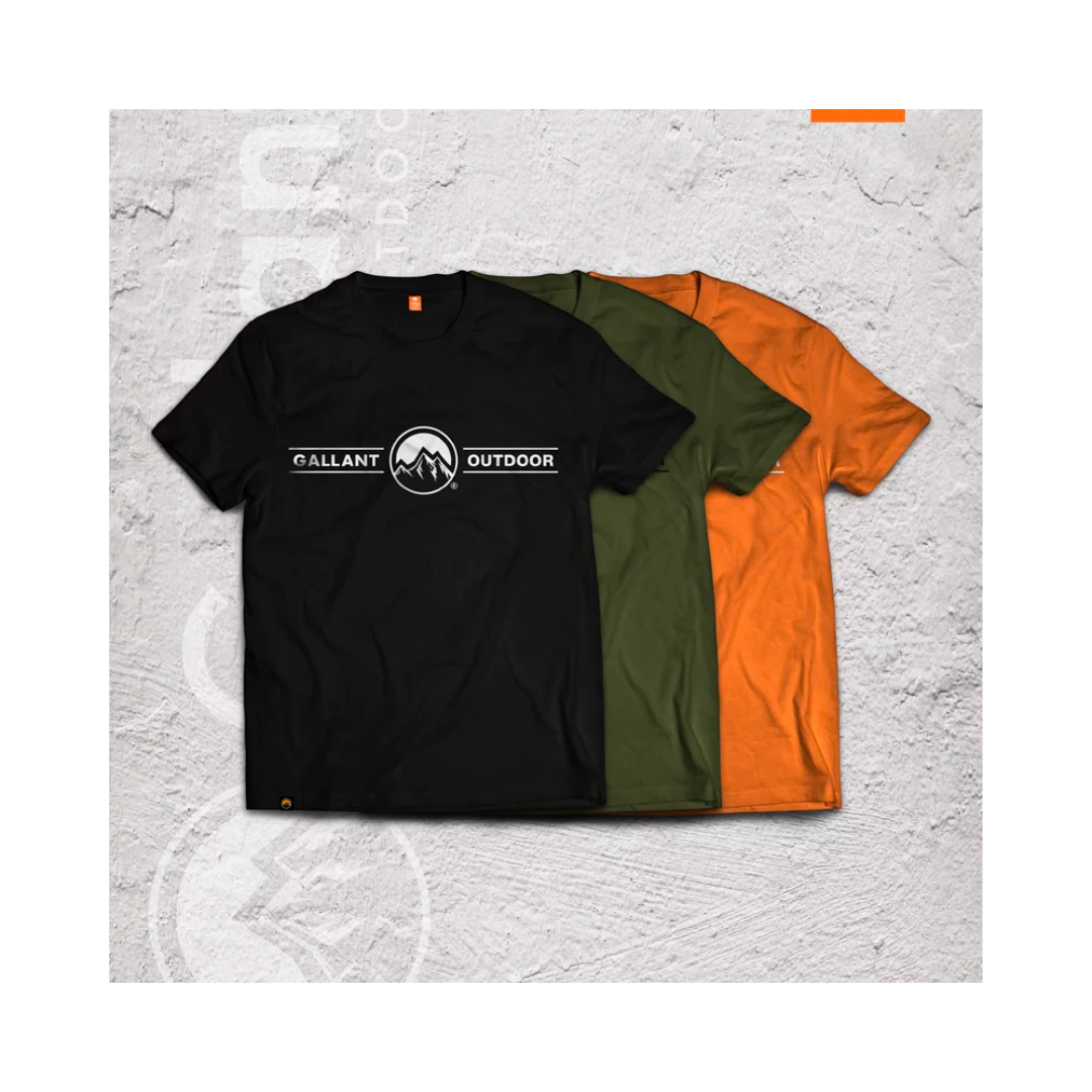 ▲[停產出清] Gallant The Sign Logo T 長條LOGO短袖T